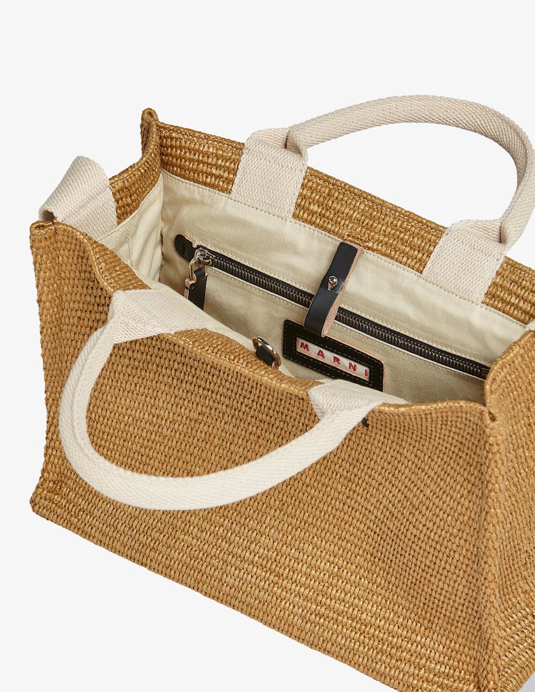 Marni Borsa a spalla in rafia - immagine 4 Marni Borsa a spalla in rafia - immagine 4