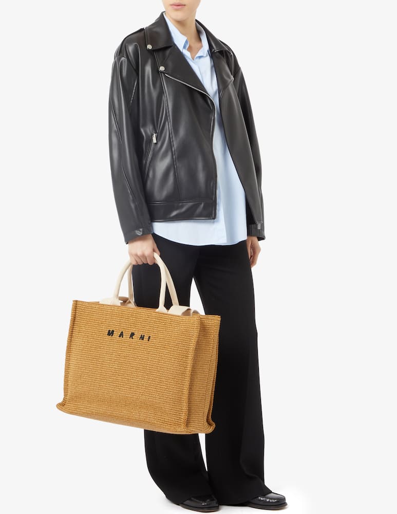 rinascente Marni Tote bag rafia