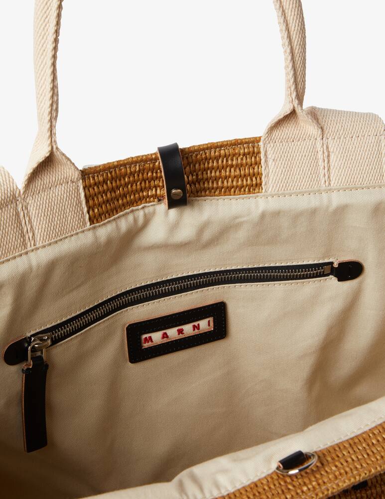 rinascente Marni Tote bag rafia