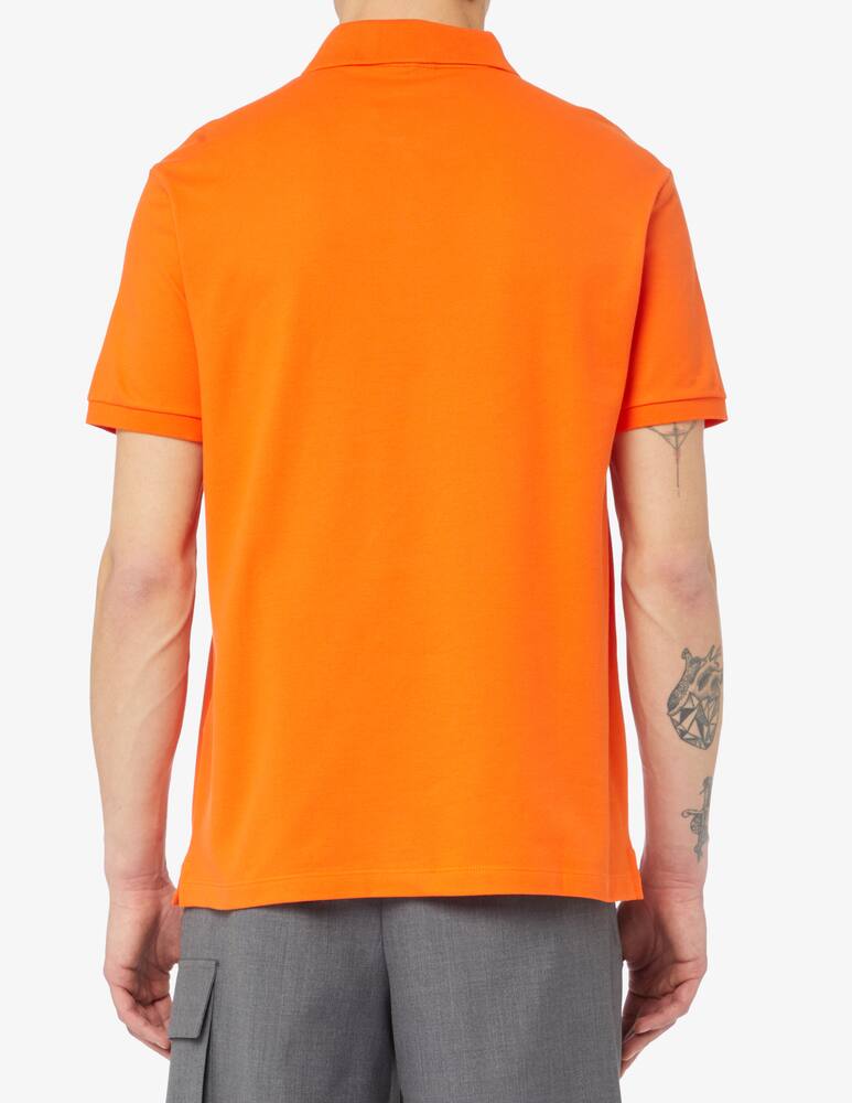 rinascente Paul & Shark Polo piquet con logo tricolore