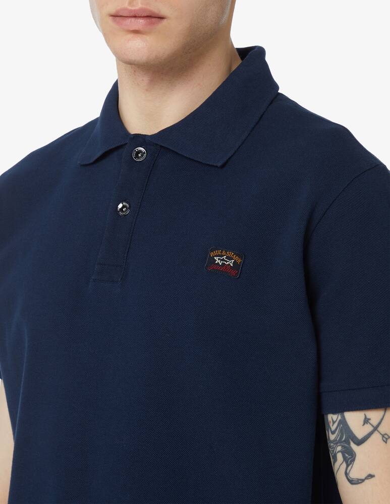 rinascente Paul & Shark Polo maniche corte con logo 