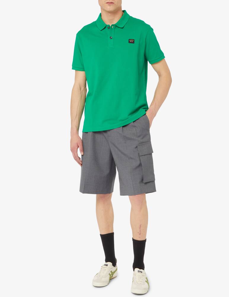 rinascente Paul & Shark Tricolore polo piquet