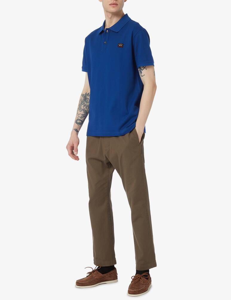 rinascente Paul & Shark Polo maniche corte con logo 