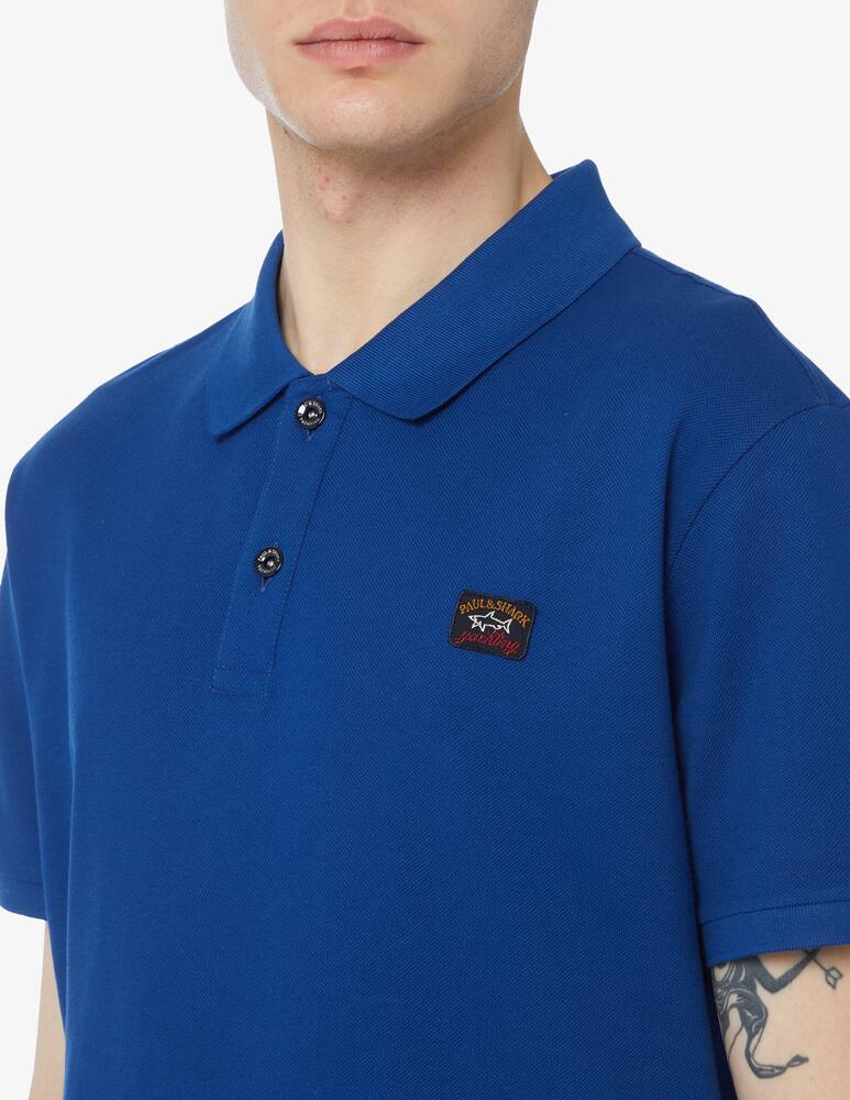 rinascente Paul & Shark Polo maniche corte con logo 