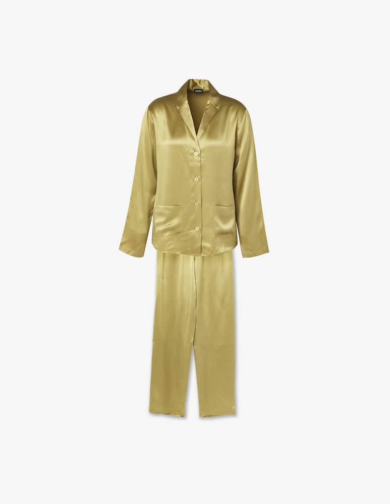 La Perla Pigiama lungo - Oro - immagine 1 La Perla Pigiama lungo - Oro - immagine 1
