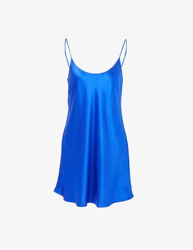 La Perla Abito corto sottoveste - Blu - immagine 1 La Perla Abito corto sottoveste - Blu - immagine 1