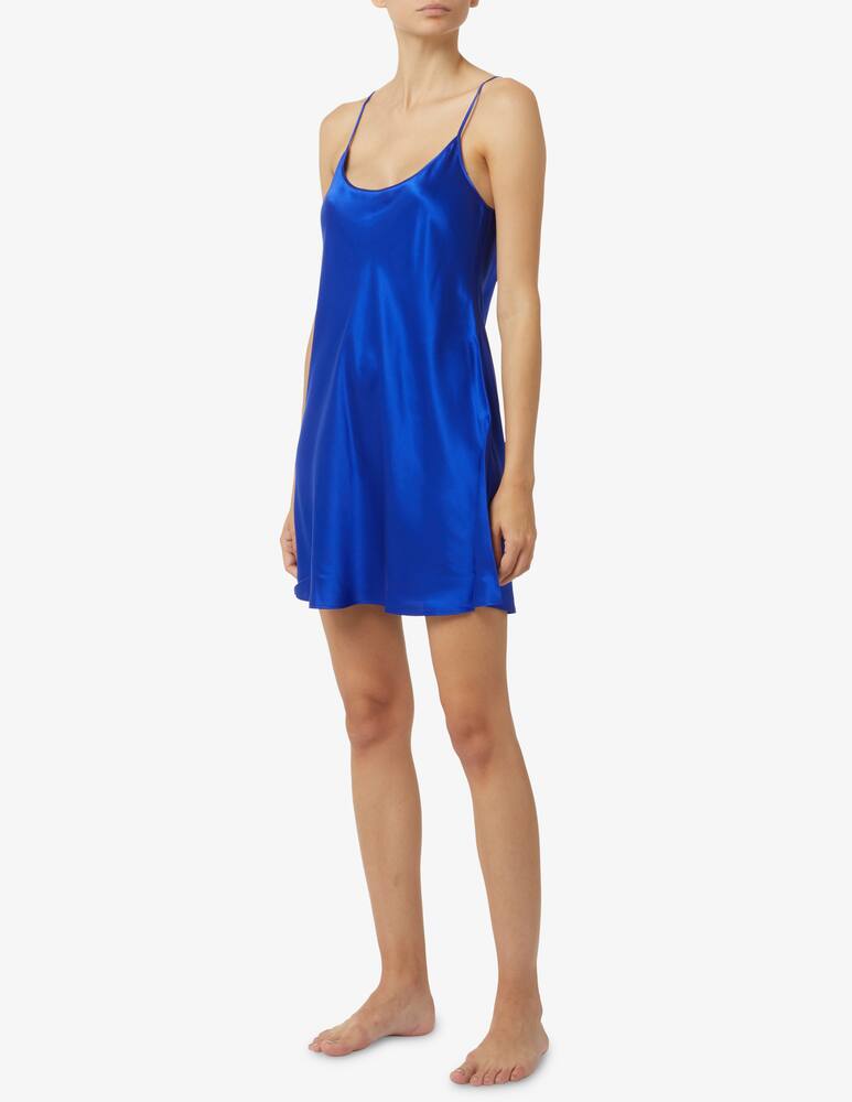 rinascente La Perla Short slip dress - Blue