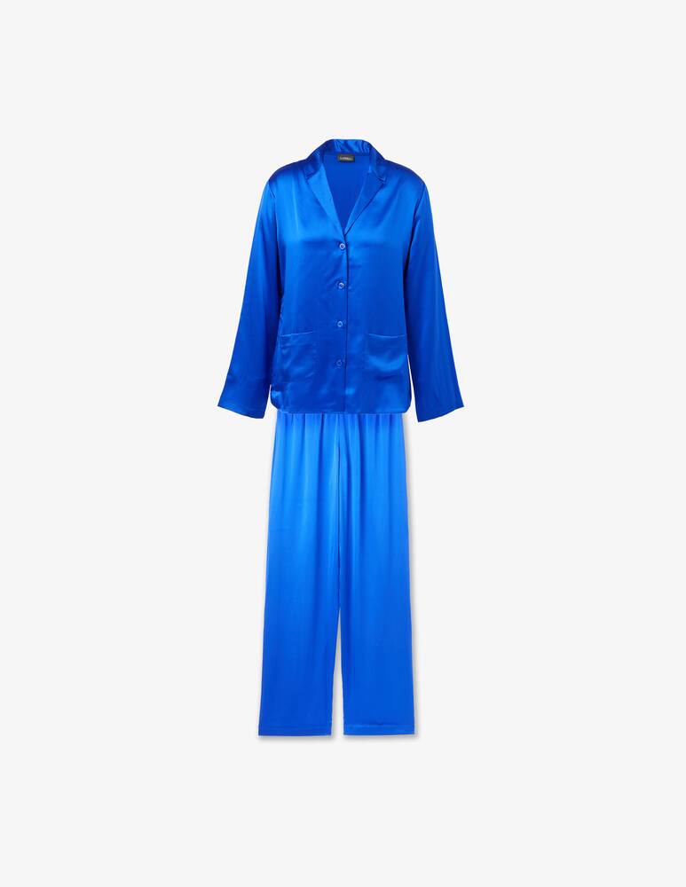 La Perla Long pyjamas - Blue - picture 4 La Perla Long pyjamas - Blue - picture 4