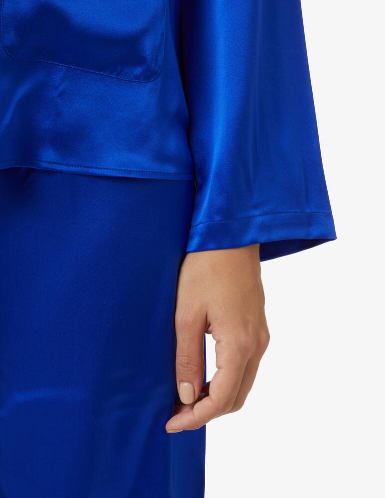 rinascente La Perla Pigiama lungo - Blu