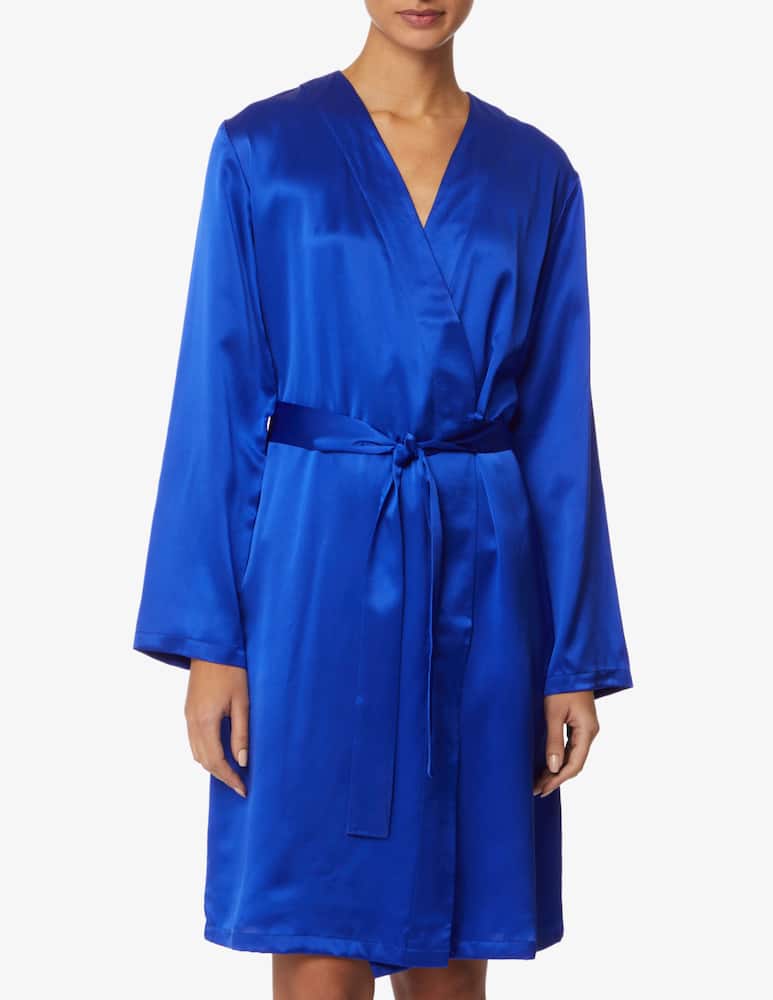 La Perla Robe short - Blue - picture 1 La Perla Robe short - Blue - picture 1