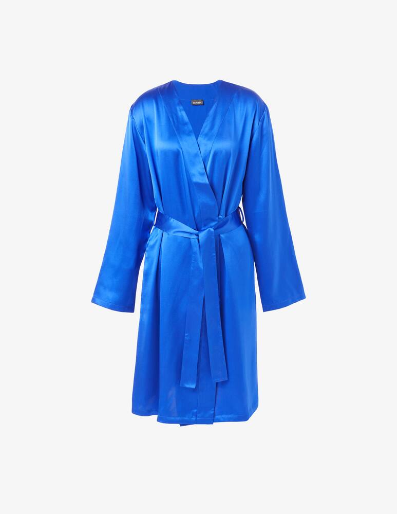 La Perla Robe short - Blue - picture 3 La Perla Robe short - Blue - picture 3