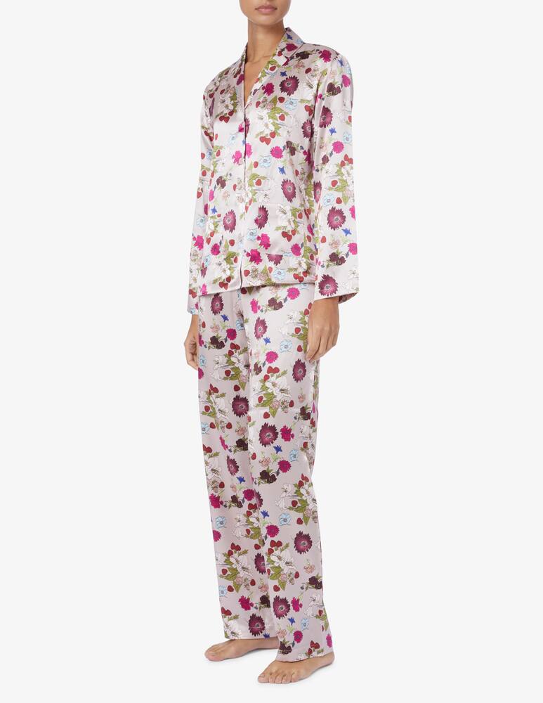 rinascente La Perla Pigiama lungo - Rosa