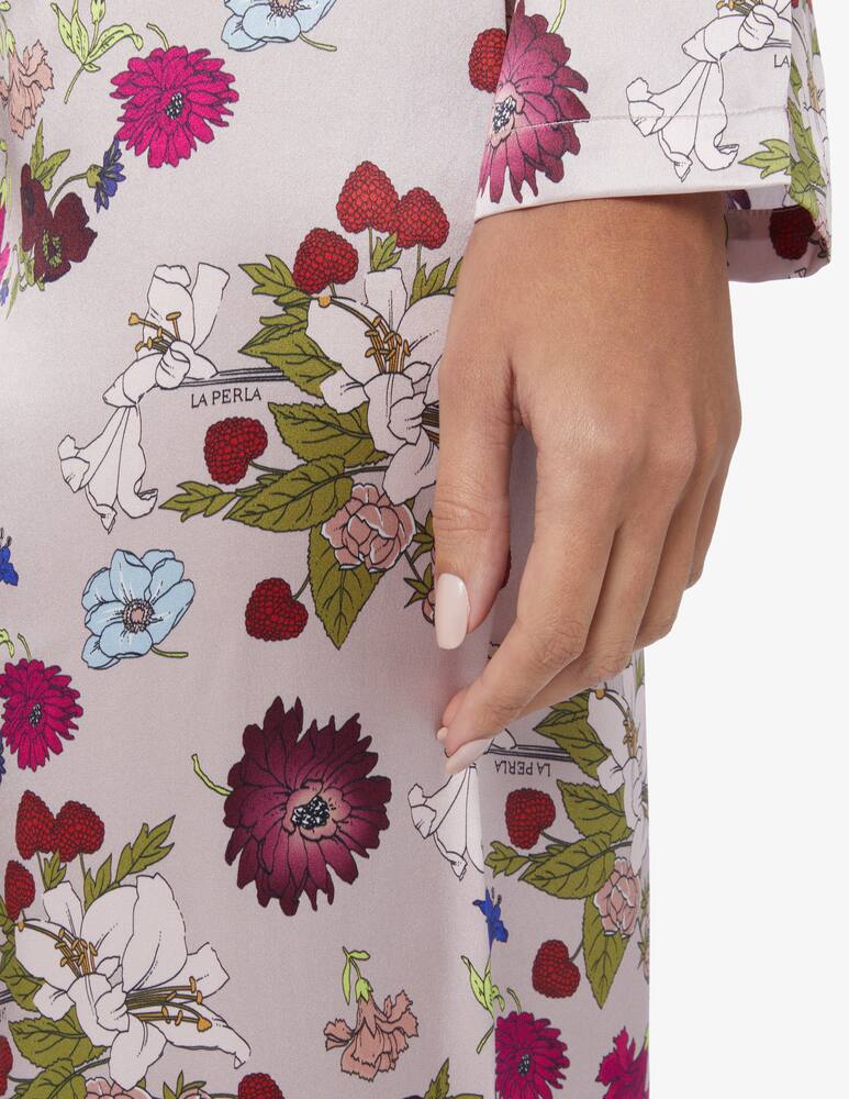 rinascente La Perla Pigiama lungo - Rosa