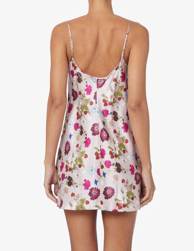 rinascente La Perla Abito corto sottoveste - Rosa