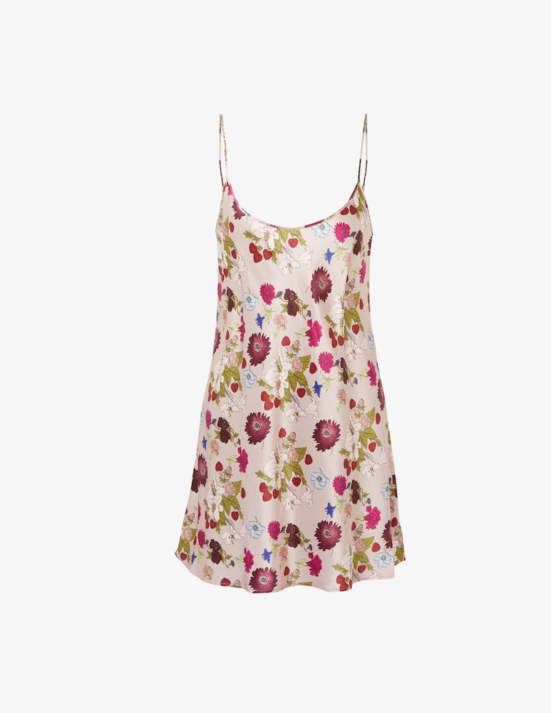 rinascente La Perla Abito corto sottoveste - Rosa