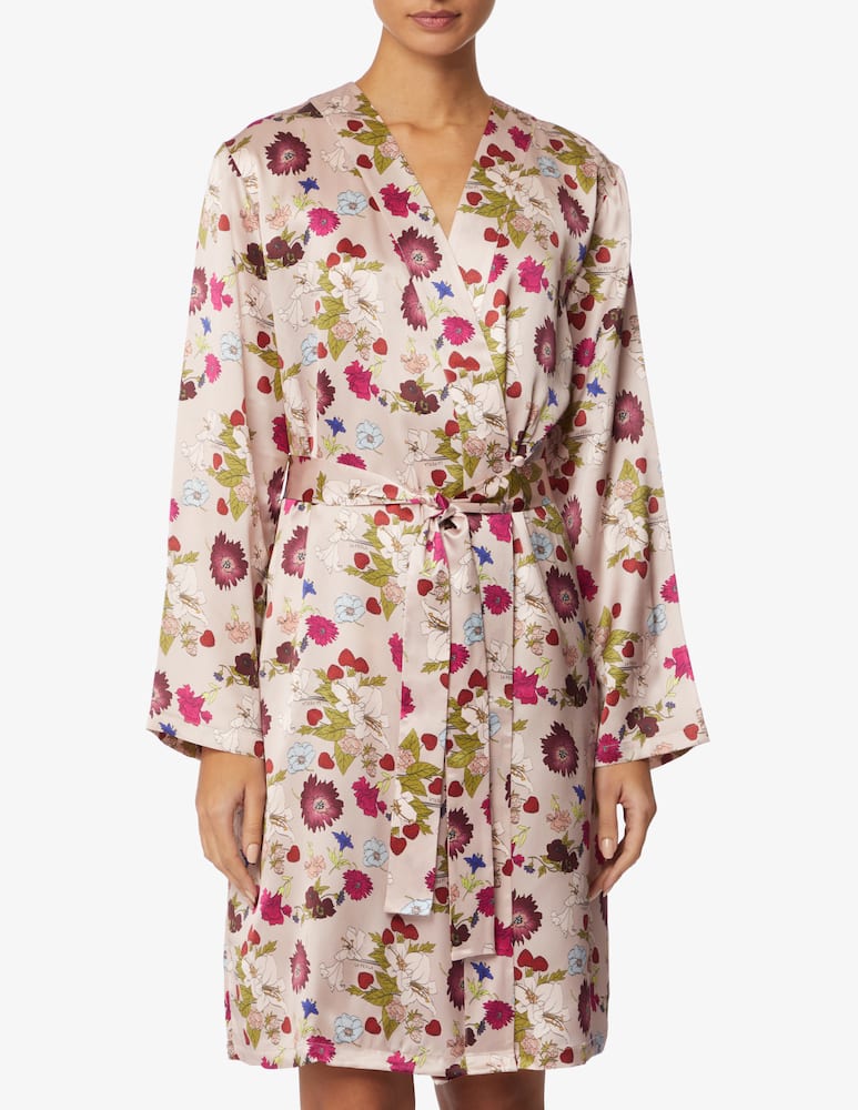 La Perla Robe short - Pink - picture 1 La Perla Robe short - Pink - picture 1