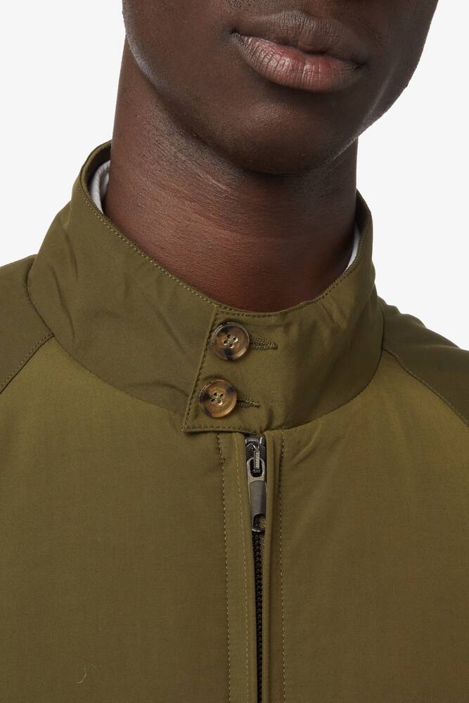 rinascente Baracuta G9 thermal jacket - Green