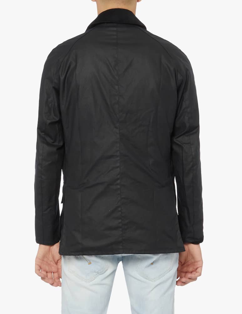 rinascente Barbour Giacca cerata ashby in cotone 