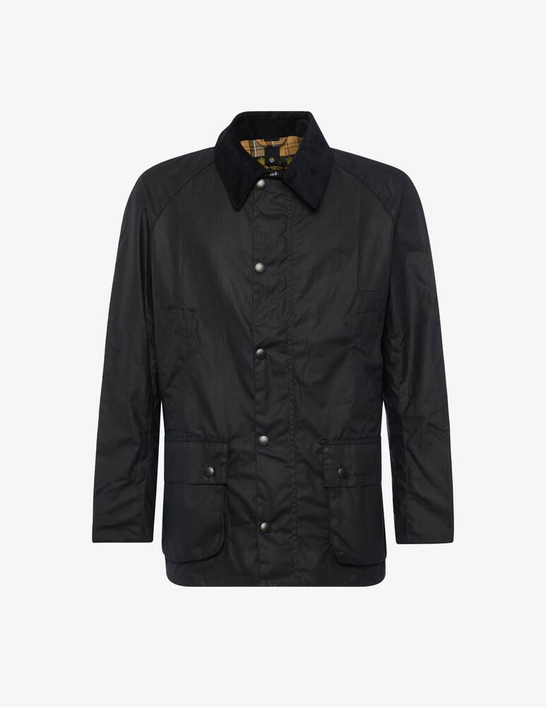 rinascente Barbour Giacca cerata ashby in cotone 