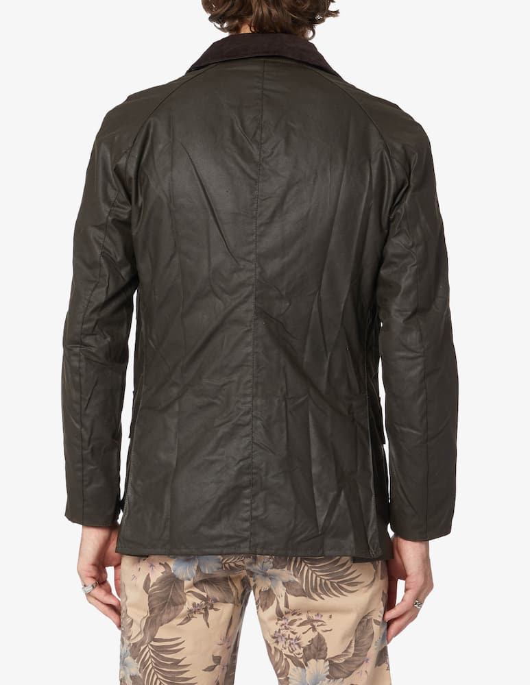 rinascente Barbour Giacca cerata ashby in cotone 