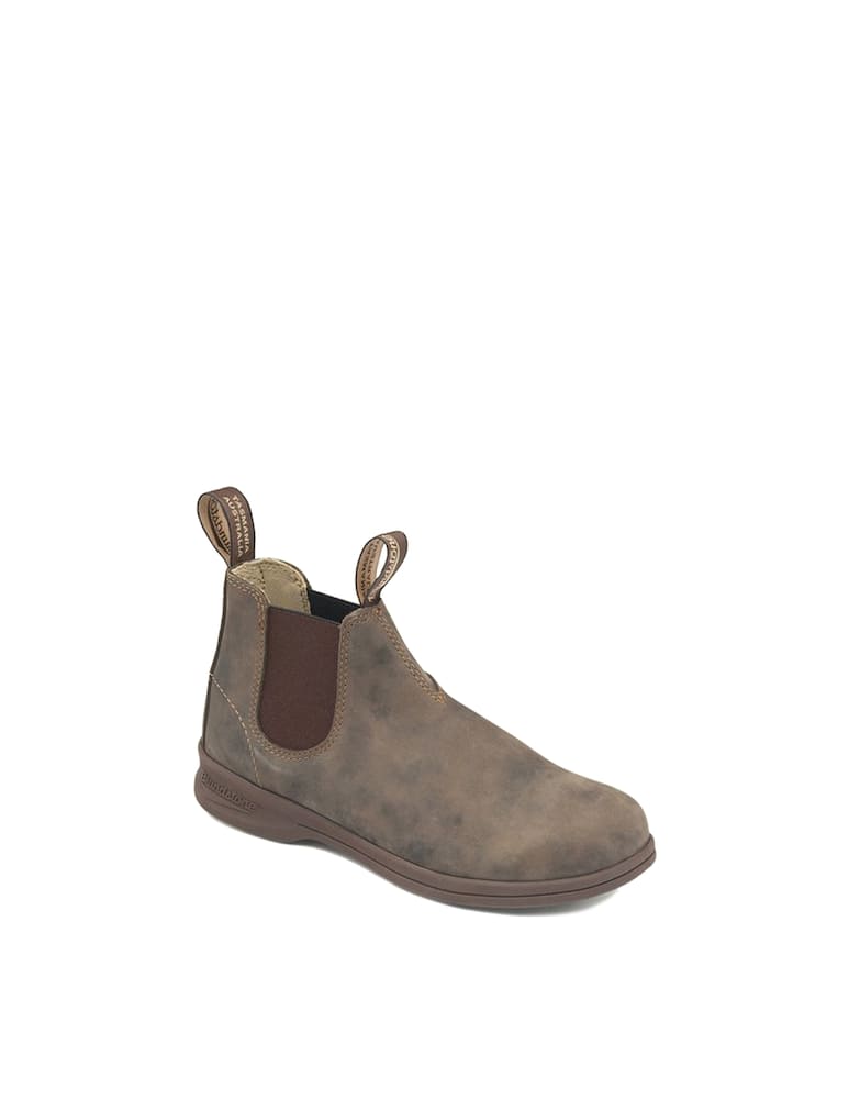 rinascente Blundstone Stivaletto nabuk taupe - verde