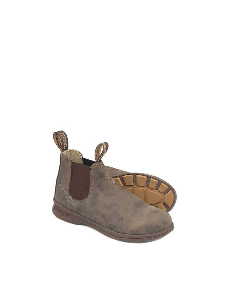rinascente Blundstone Stivaletto nabuk taupe - verde