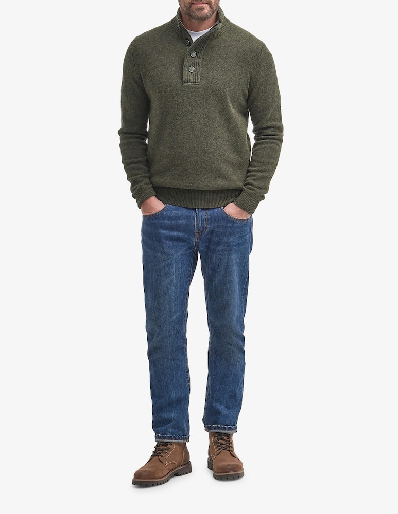 rinascente Barbour Zip neck jumper