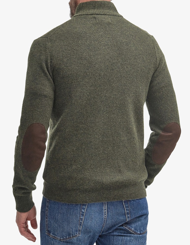 rinascente Barbour Zip neck jumper