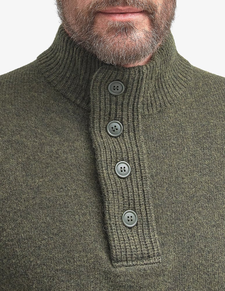 rinascente Barbour Zip neck jumper