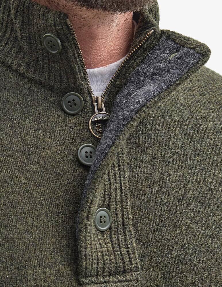 rinascente Barbour Zip neck jumper