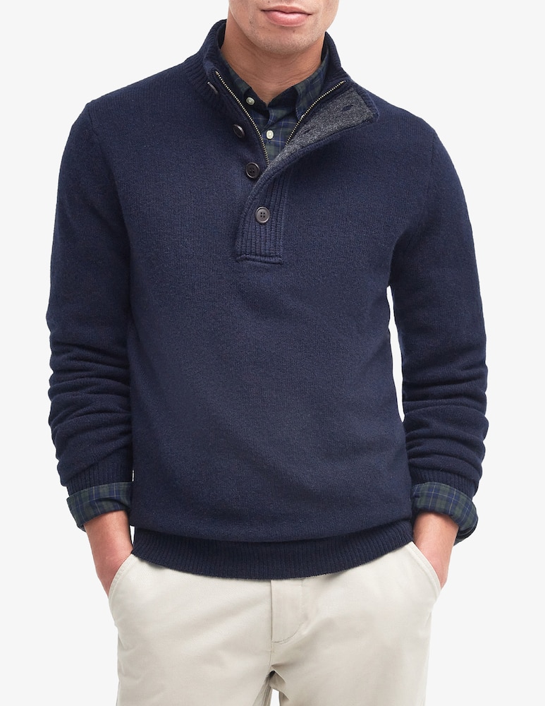 rinascente Barbour Maglione bottoni pesante