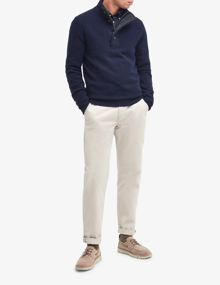 rinascente Barbour Maglione bottoni pesante