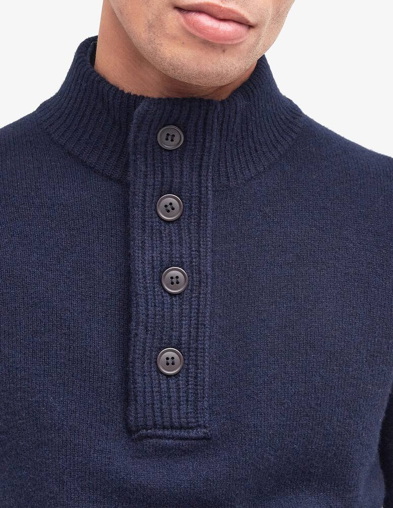 rinascente Barbour Maglione bottoni pesante