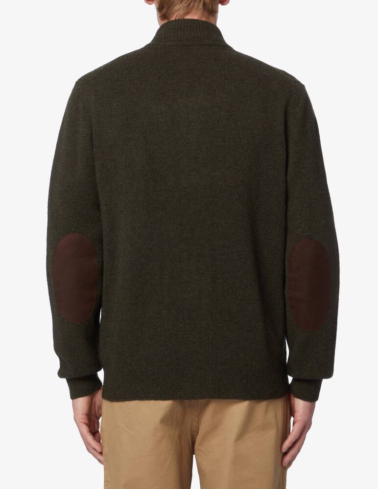 rinascente Barbour Cardigan in lana merino - Verde