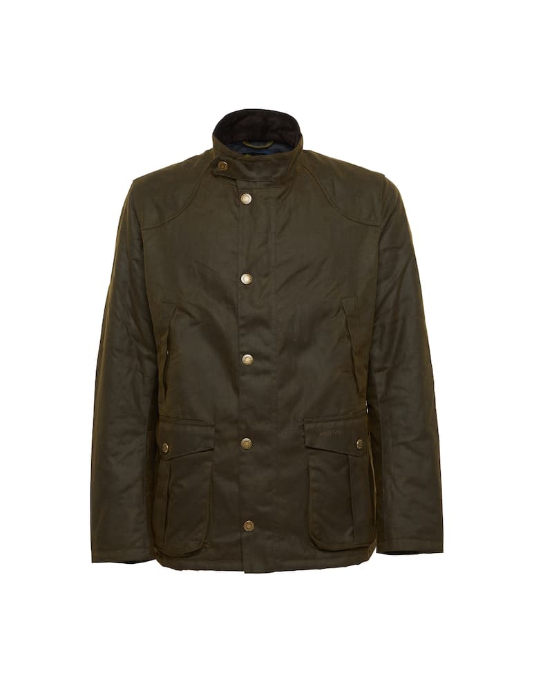 Barbour Giubbotto cerato leaaward - Verde - immagine 5 Barbour Giubbotto cerato leaaward - Verde - immagine 5