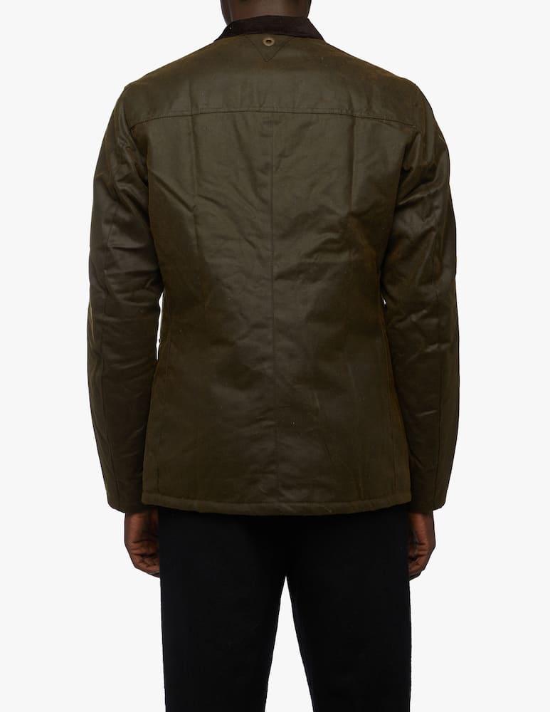Barbour Giubbotto cerato leaaward - Verde - immagine 2 Barbour Giubbotto cerato leaaward - Verde - immagine 2