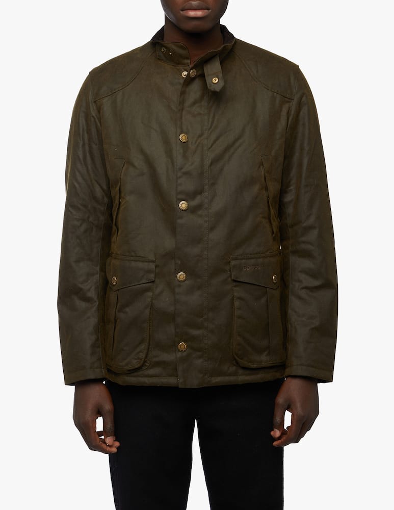 Barbour Giubbotto cerato leaaward - Verde - immagine 1 Barbour Giubbotto cerato leaaward - Verde - immagine 1