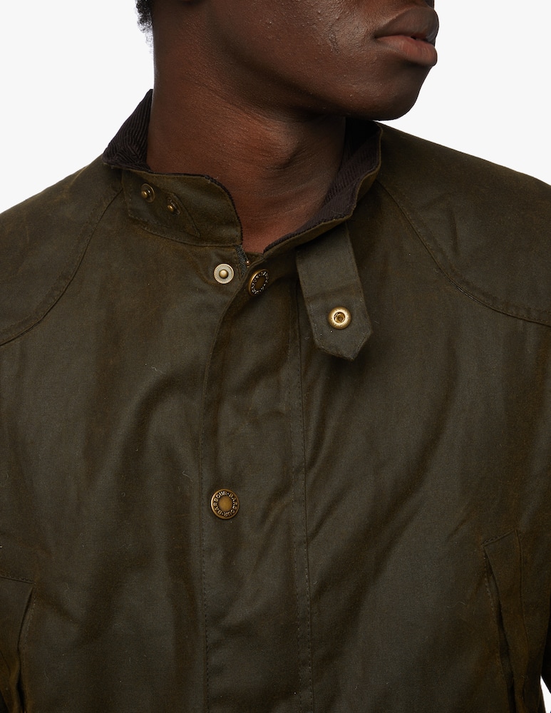 Barbour Giubbotto cerato leaaward - Verde - immagine 4 Barbour Giubbotto cerato leaaward - Verde - immagine 4