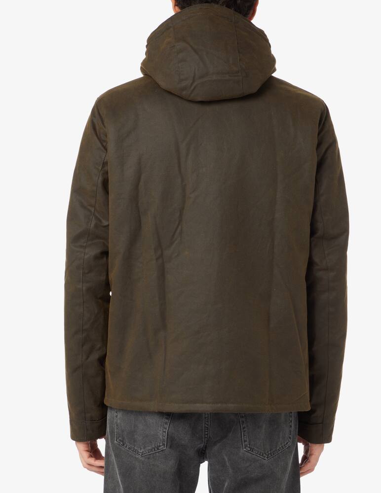 rinascente Barbour International Giacca cerata in kevlar - Verde