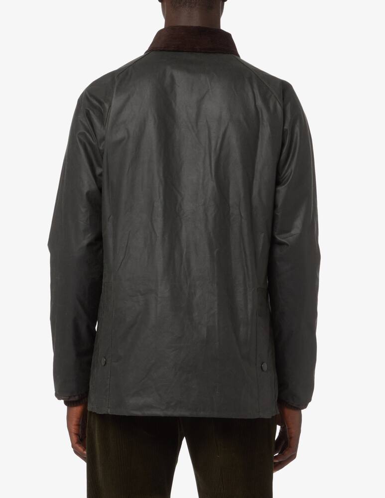 rinascente Barbour White Label Bedale wax jacket - Black