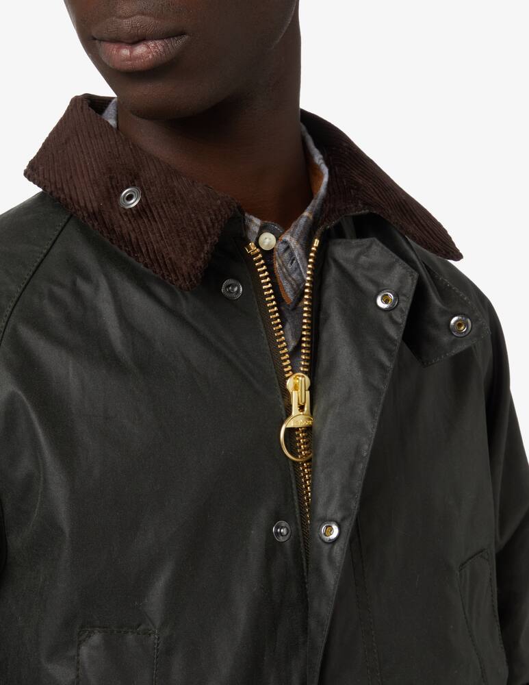 rinascente Barbour White Label Bedale wax jacket - Black