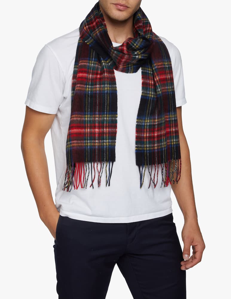 Barbour Sciarpa lana a quadri - immagine 1 Barbour Sciarpa lana a quadri - immagine 1
