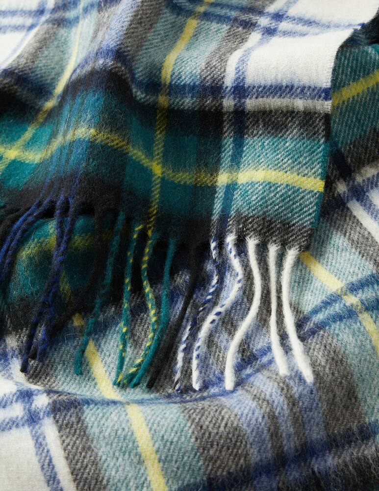 rinascente Barbour Sciarpa new check tartan