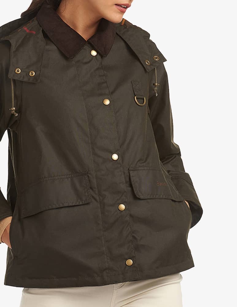 rinascente Barbour Avon wax jacket