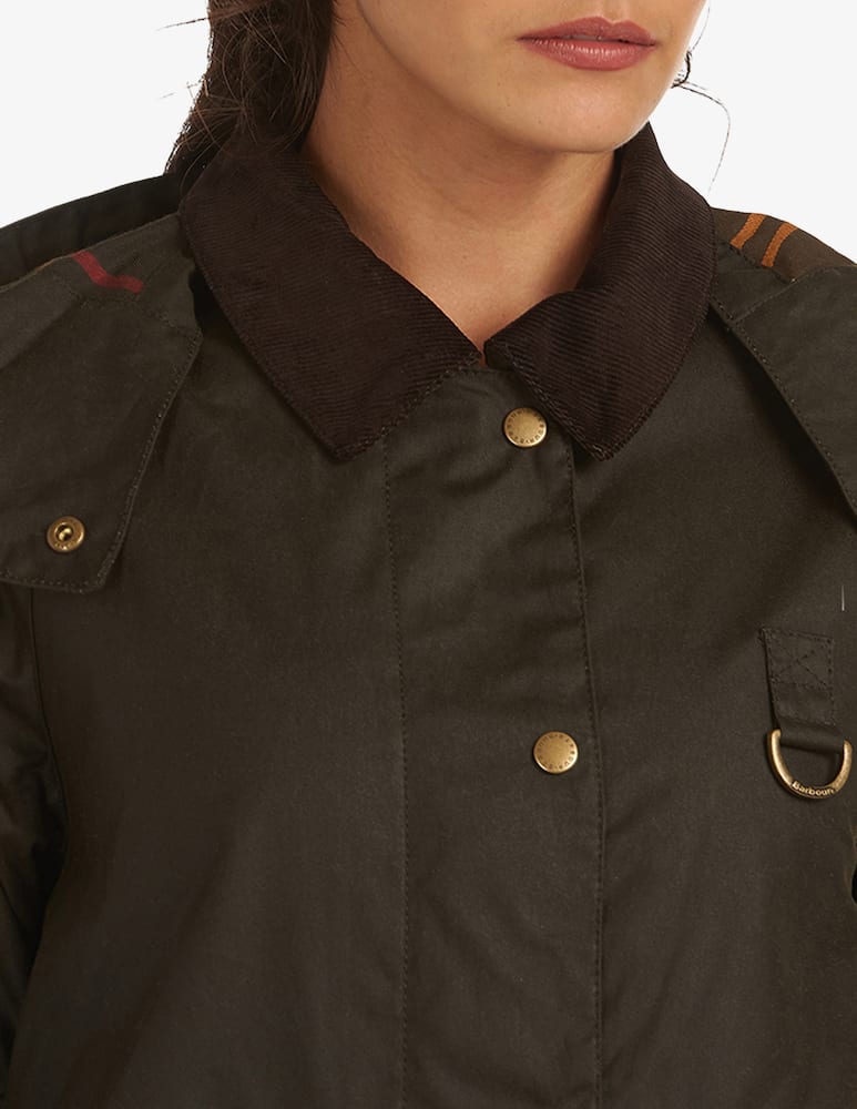 rinascente Barbour Avon wax jacket