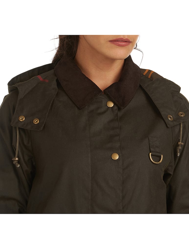 Barbour Giacca Avon Wax - immagine 3