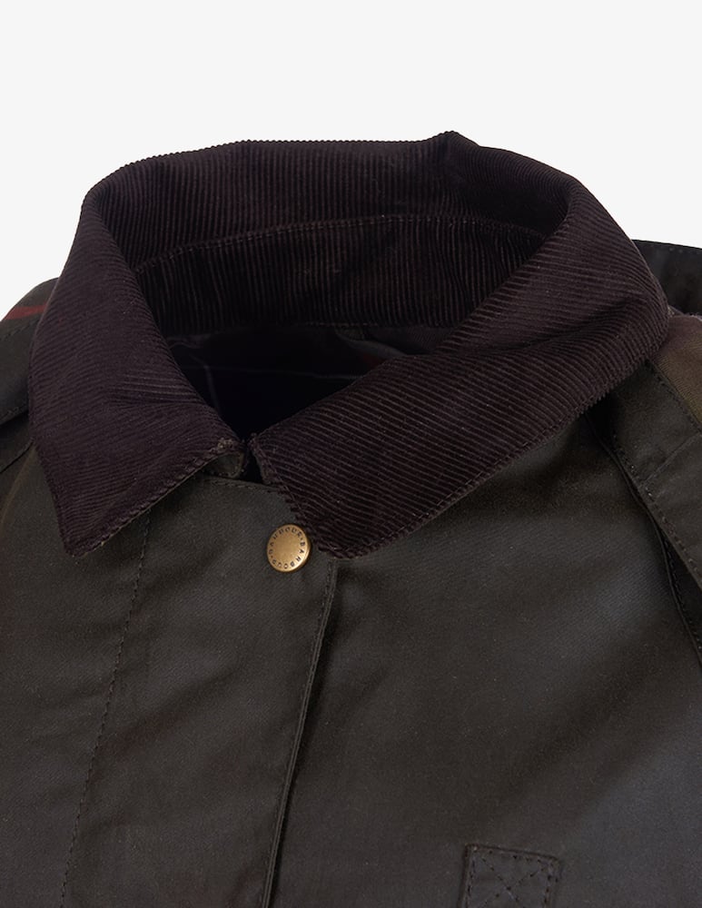 rinascente Barbour Avon wax jacket