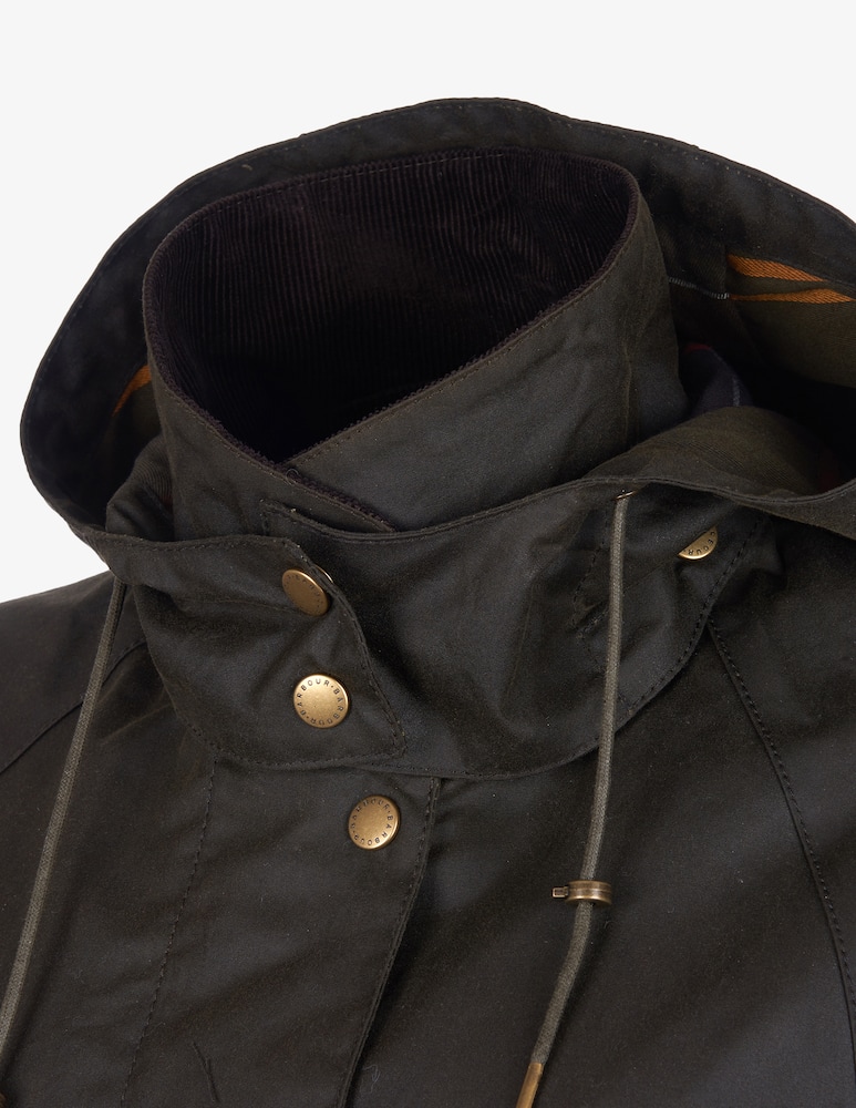 rinascente Barbour Avon wax jacket