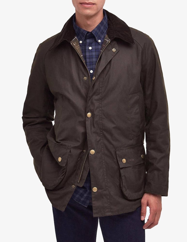 rinascente Barbour Giacca ashby - nero 