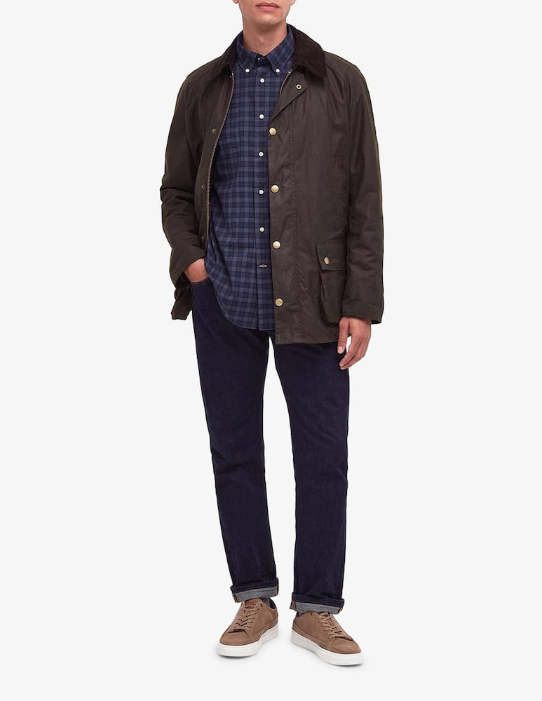 Barbour Giacca ashby - nero - immagine 2 Barbour Giacca ashby - nero - immagine 2